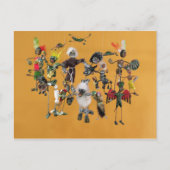 Dag van de Doden, uit Oaxaca Briefkaart (Voorkant)