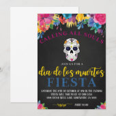 DAG VAN DE DODEN UITNODIGING (Voorkant / Achterkant)