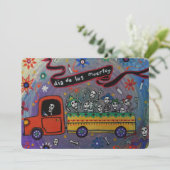 DAG VAN DE DODEN UITNODIGING (Staand voorkant)