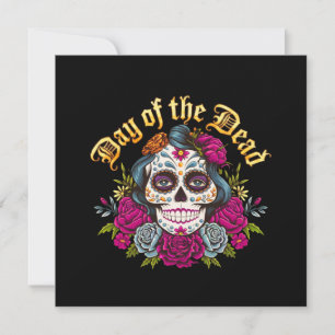 Dag van de Doden: Vier Dia de Los Muertos Kaart