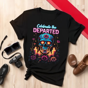Dag van de Doden vieren de overledenen T-shirt