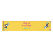 Dag van de dodesuikerschedel korte tafelloper (Horizontaal)