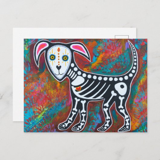 Dag van de Dog II Briefkaart (Voorkant / Achterkant)