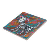 Dag van de Dog Tegeltje (Zijkant)