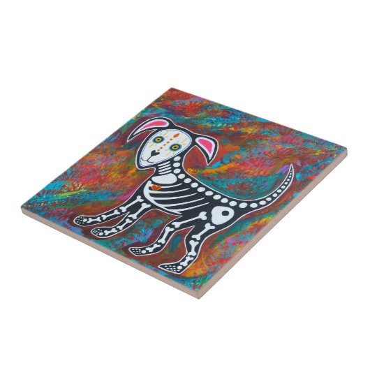 Dag van de Dog Tegeltje (Zijkant)