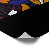 dag van de dood2, Fiesta Dia de los Muertos Poster (Hoek)