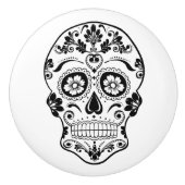 DAG VAN DE DOOD 1 KERAMISCHE KNOP (Voorkant)