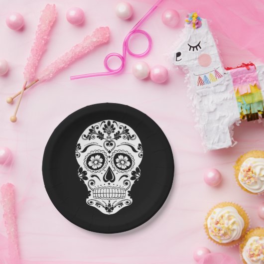 DAG VAN DE DOOD 1 PAPIEREN BORDJE (Feest)