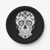 DAG VAN DE DOOD 1 PAPIEREN BORDJE (Voorkant)