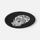 DAG VAN DE DOOD 1 PAPIEREN BORDJE (Gekanteld)