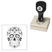 DAG VAN DE DOOD 1 RUBBERSTEMPEL (Gestempeld)