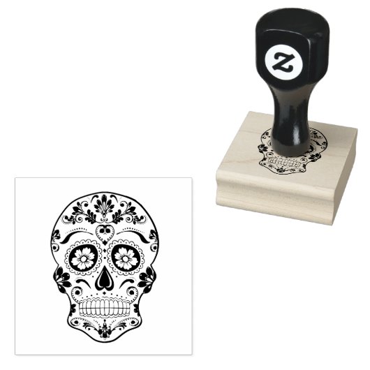 DAG VAN DE DOOD 1 RUBBERSTEMPEL (Gestempeld)