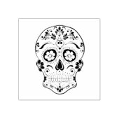 DAG VAN DE DOOD 1 RUBBERSTEMPEL (Afrduk)