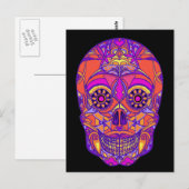 Dag van de dood 2 briefkaart (Voorkant / Achterkant)