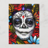 Dag van de dood briefkaart (Voorkant)