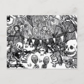 Dag van de dood briefkaart (Voorkant)