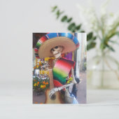 Dag van de dood briefkaart (Staand voorkant)