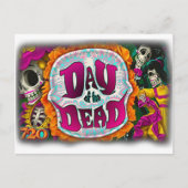Dag van de dood briefkaart (Voorkant)