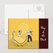 Dag van de dood briefkaart (Voorkant / Achterkant)