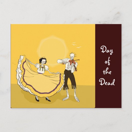 Dag van de dood briefkaart (Voorkant)