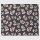 Dag van de dood cadeaupapier (Vlak)