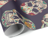 Dag van de dood cadeaupapier (Rol Hoek)