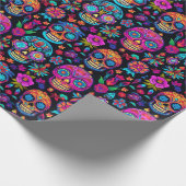 Dag van de dood cadeaupapier (Hoek)