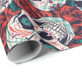 Dag van de dood cadeaupapier (Rol Hoek)