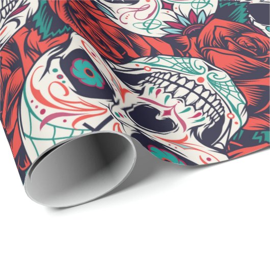 Dag van de dood cadeaupapier (Rol Hoek)