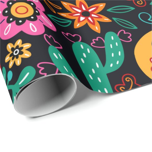 Dag van de dood cadeaupapier (Rol Hoek)