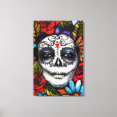 Dag van de dood canvas afdruk (Voorkant)