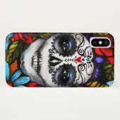 Dag van de dood Case-Mate iPhone case (Achterkant (horizontaal))
