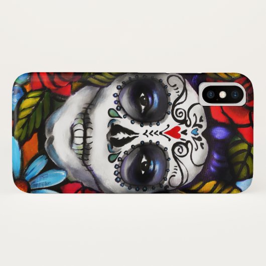 Dag van de dood Case-Mate iPhone case (Achterkant (horizontaal))