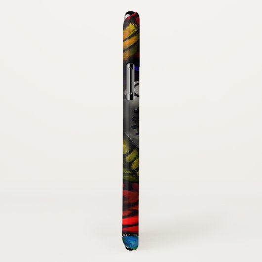 Dag van de dood Case-Mate iPhone case (Achterkant / rechts)