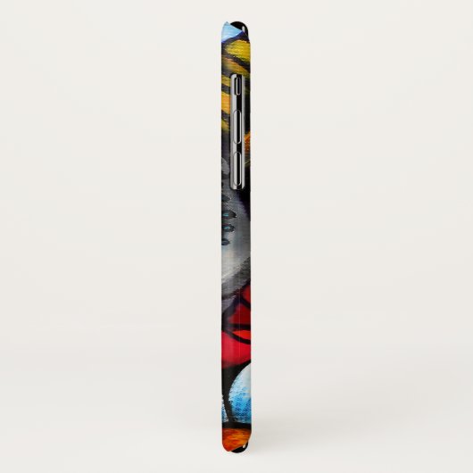 Dag van de dood Case-Mate iPhone case (Achterkant/links)