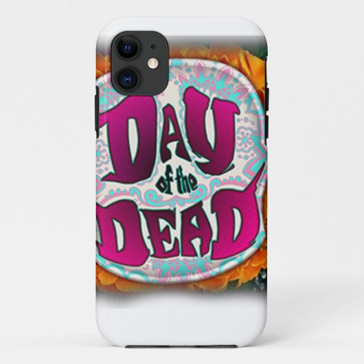 Dag van de dood Case-Mate iPhone case (Achterkant)