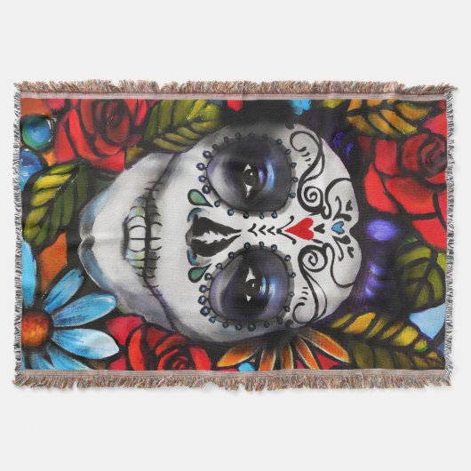 Dag van de dood deken (Voorkant)