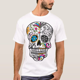 Dag van de dood - Día de Los Muertos - Suikersched T-shirt