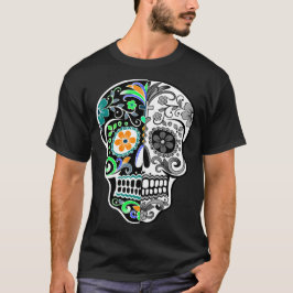 Dag van de dood - Día de Los Muertos - Suikersched T-shirt