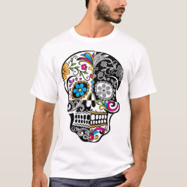 Dag van de dood - Día de Los Muertos - Suikersched T-shirt