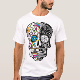 Dag van de dood - Día de Los Muertos - Suikersched T-shirt