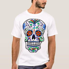 Dag van de dood - Día de Los Muertos - Suikersched T-shirt