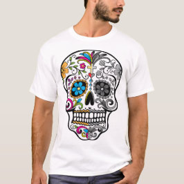 Dag van de dood - Día de Los Muertos - Suikersched T-shirt