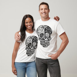 Dag van de dood - Día de Los Muertos - Suikersched T-shirt