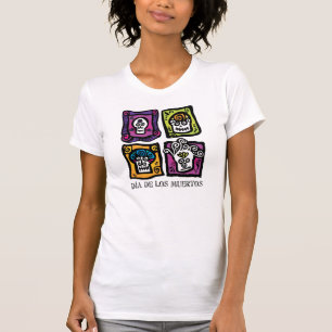 Dag van de dood / Dia de los Muertos / Suikersched T-shirt