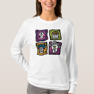 Dag van de dood / Dia de los Muertos / Suikersched T-shirt