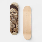 Dag van de dood - Dia de Los Muetos Persoonlijk Skateboard (Voorkant)