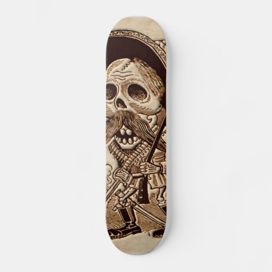 Dag van de dood - Dia de Los Muetos Persoonlijk Skateboard (Voorkant)