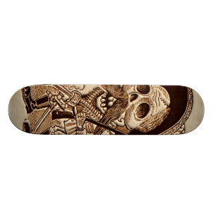 Dag van de dood - Dia de Los Muetos Persoonlijk Skateboard
