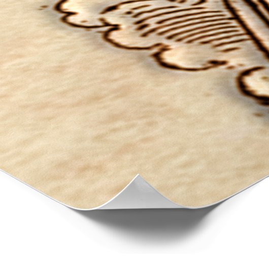 Dag van de dood - Dia de Los Muetos Poster (Hoek)